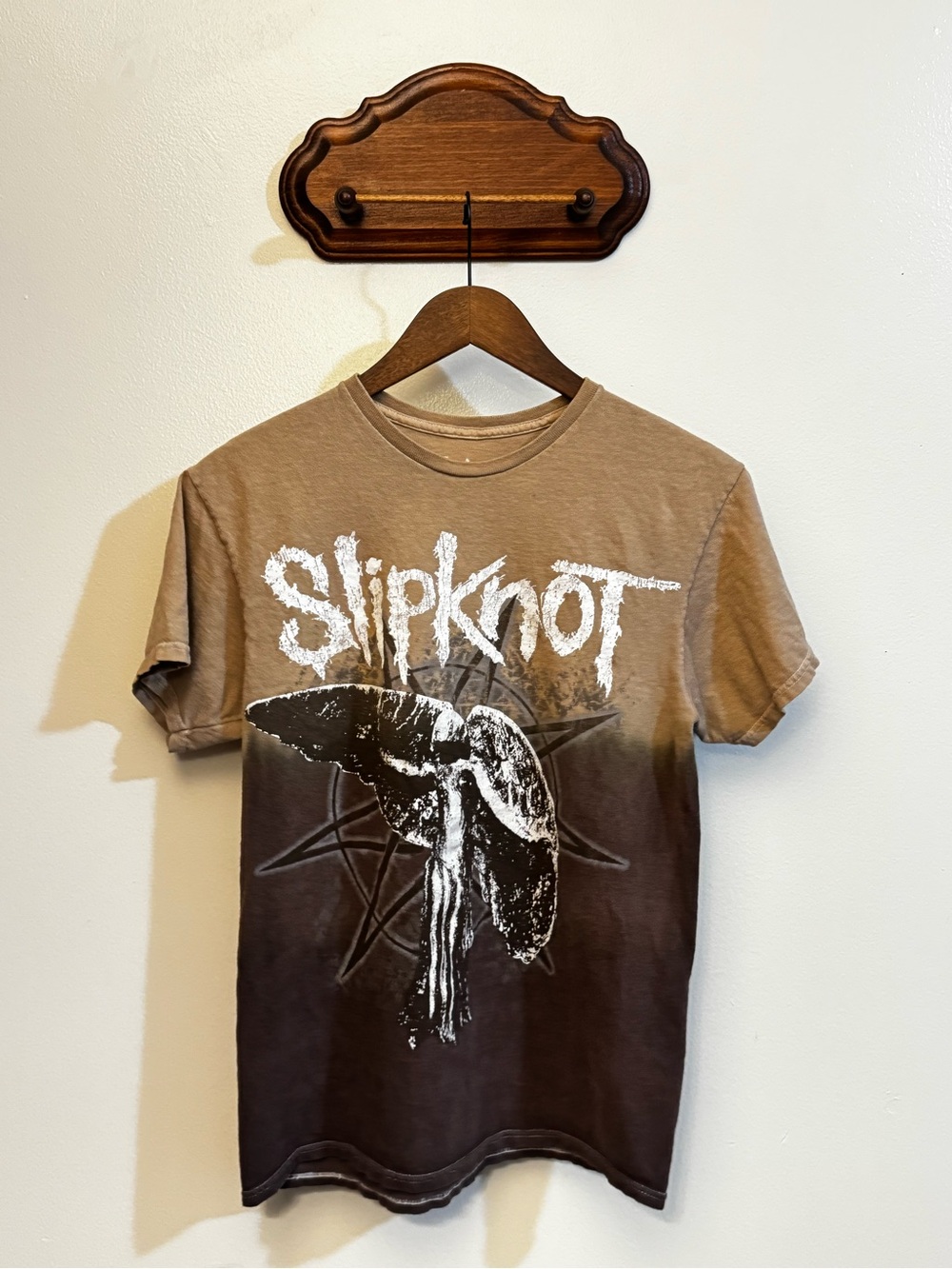Slipknot Brown Ombre Graphic Men’s T-Shirt